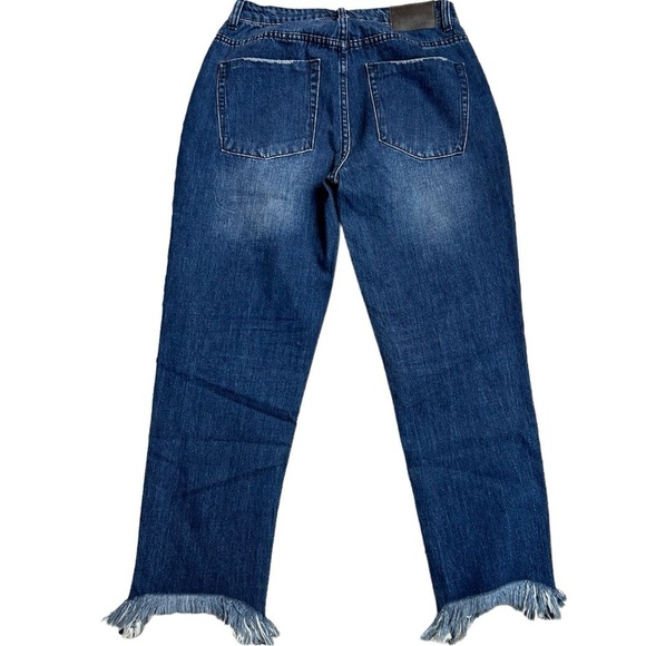 One Teaspoon Awesome Baggies High Waist Straight Leg Denim Jeans, Size 29 NWOT - Picture 4 of 15